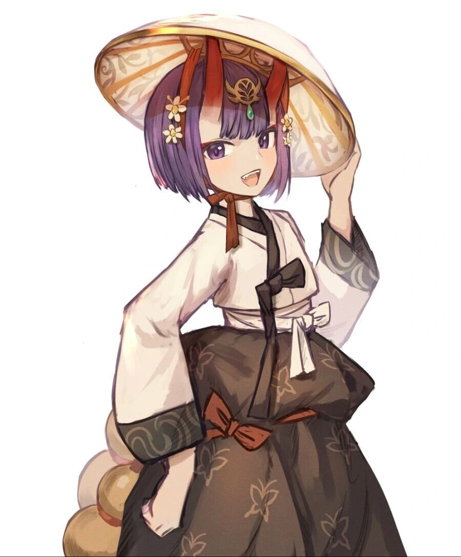 FGO)한복입은 오니 - 이미지 3