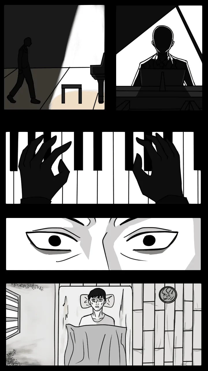 재능이 없어 절망에 빠진 피아니스트의 결말 Manhwa - 이미지 2