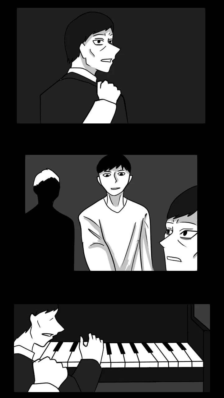 재능이 없어 절망에 빠진 피아니스트의 결말 Manhwa - 이미지 30