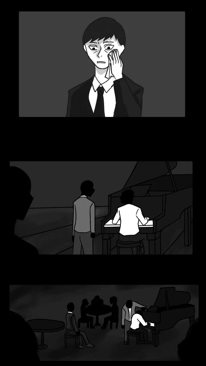 재능이 없어 절망에 빠진 피아니스트의 결말 Manhwa - 이미지 38