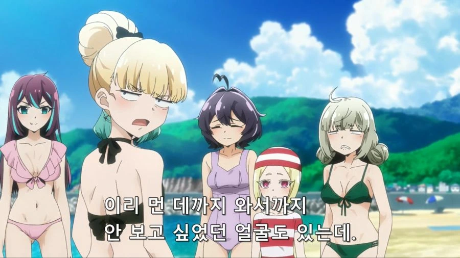 [마법소녀를동경해서]바다로 놀러오다 - 이미지 13