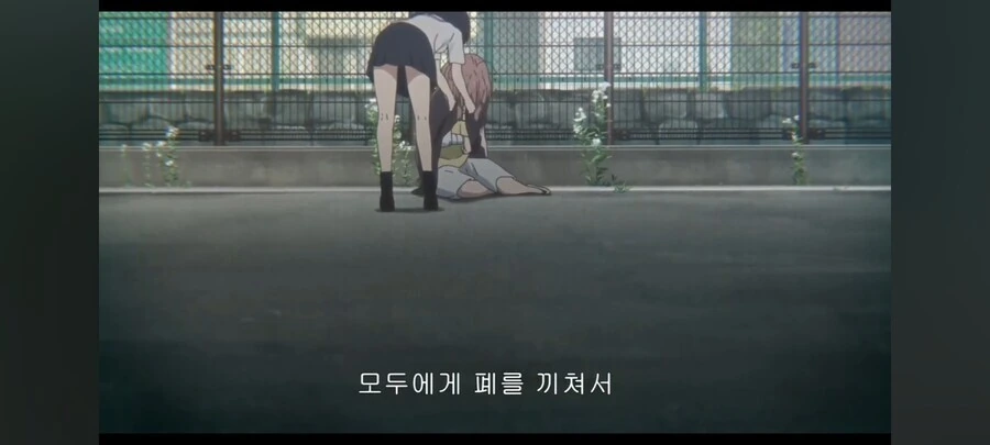 목소리의형태)작중에서 슬픈 장면 - 이미지 2