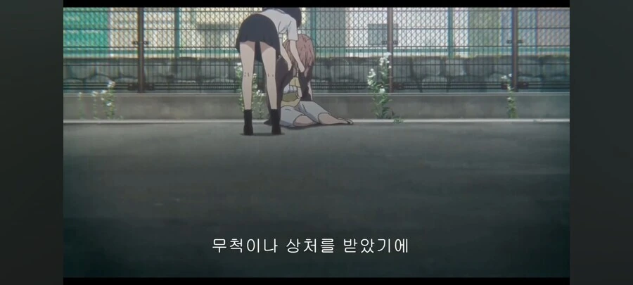 목소리의형태)작중에서 슬픈 장면 - 이미지 3