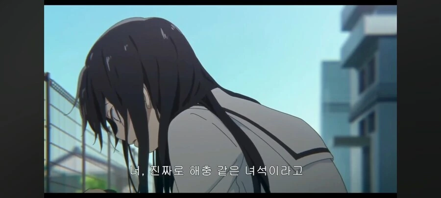 목소리의형태)작중에서 슬픈 장면 - 이미지 6