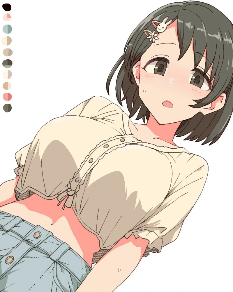 U149@) 떡상한 아리스와 치에.jpg - 이미지 2