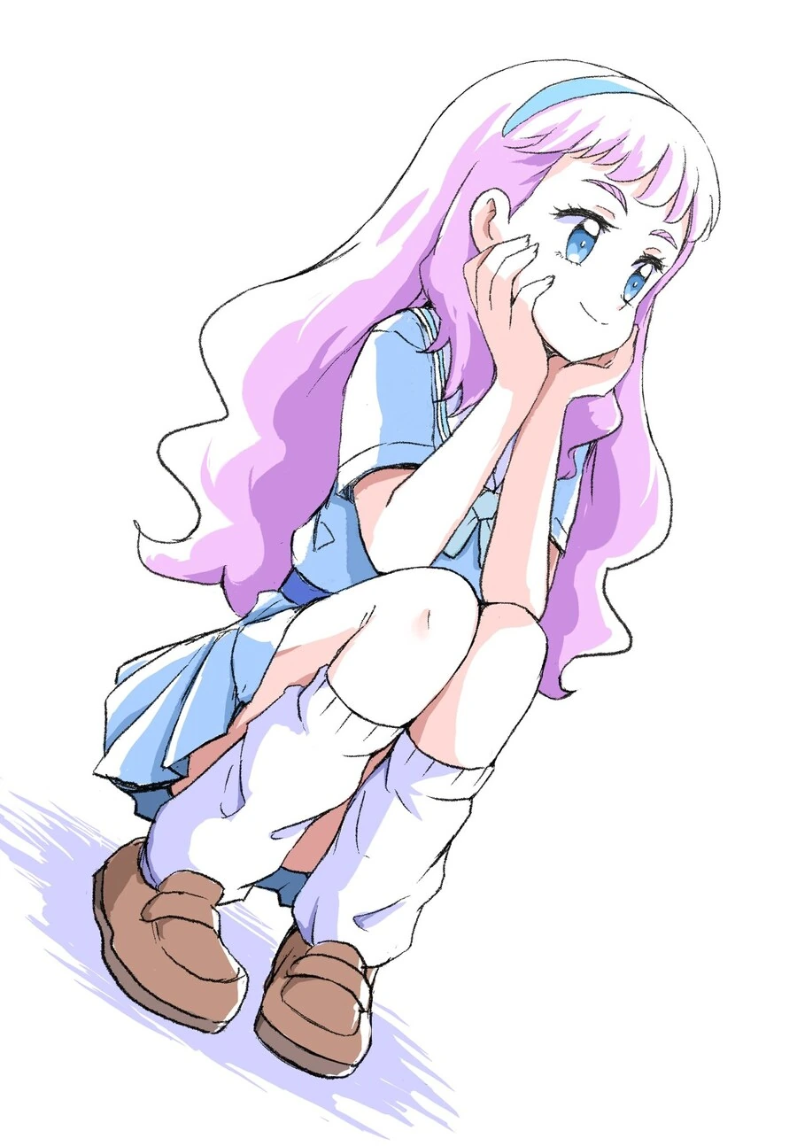 프리큐어)ㅍㅌ 안 보여주는 아이.jpg