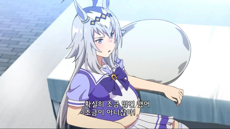 말딸) 배 뭐냐고 ㅋㅋㅋ - 이미지 2