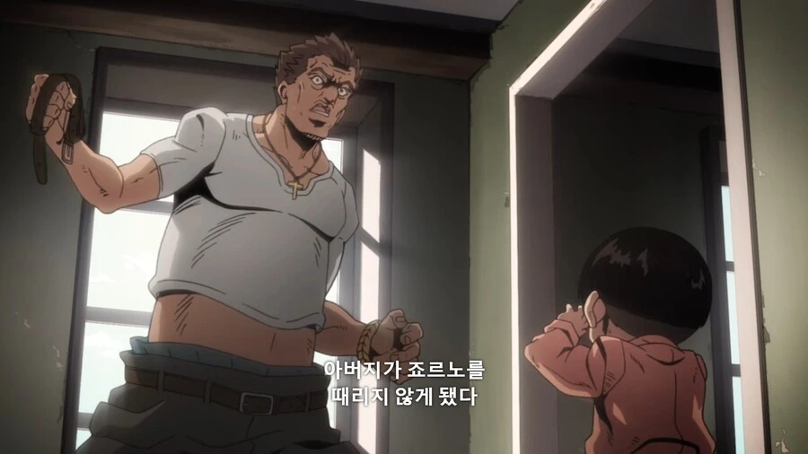 죠죠]꼬마야 너는 나처럼 되지 말아라 - 이미지 3