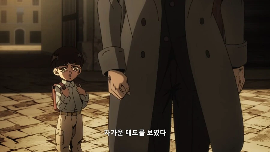 죠죠]꼬마야 너는 나처럼 되지 말아라 - 이미지 12