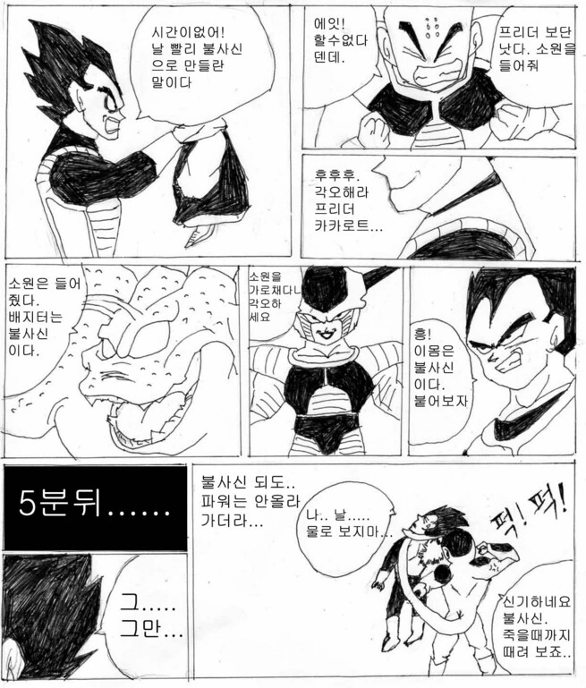 "막강한 전투력도 없이 사망회귀 능력을 가진 전생자"의 최후