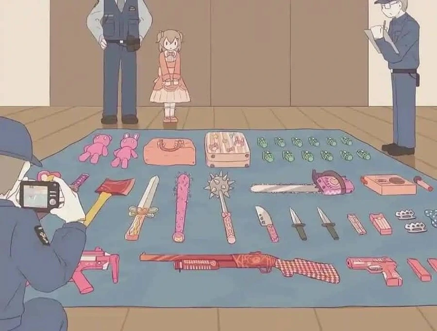 경찰에 스카웃된 마법소녀 만화.JPG - 이미지 2