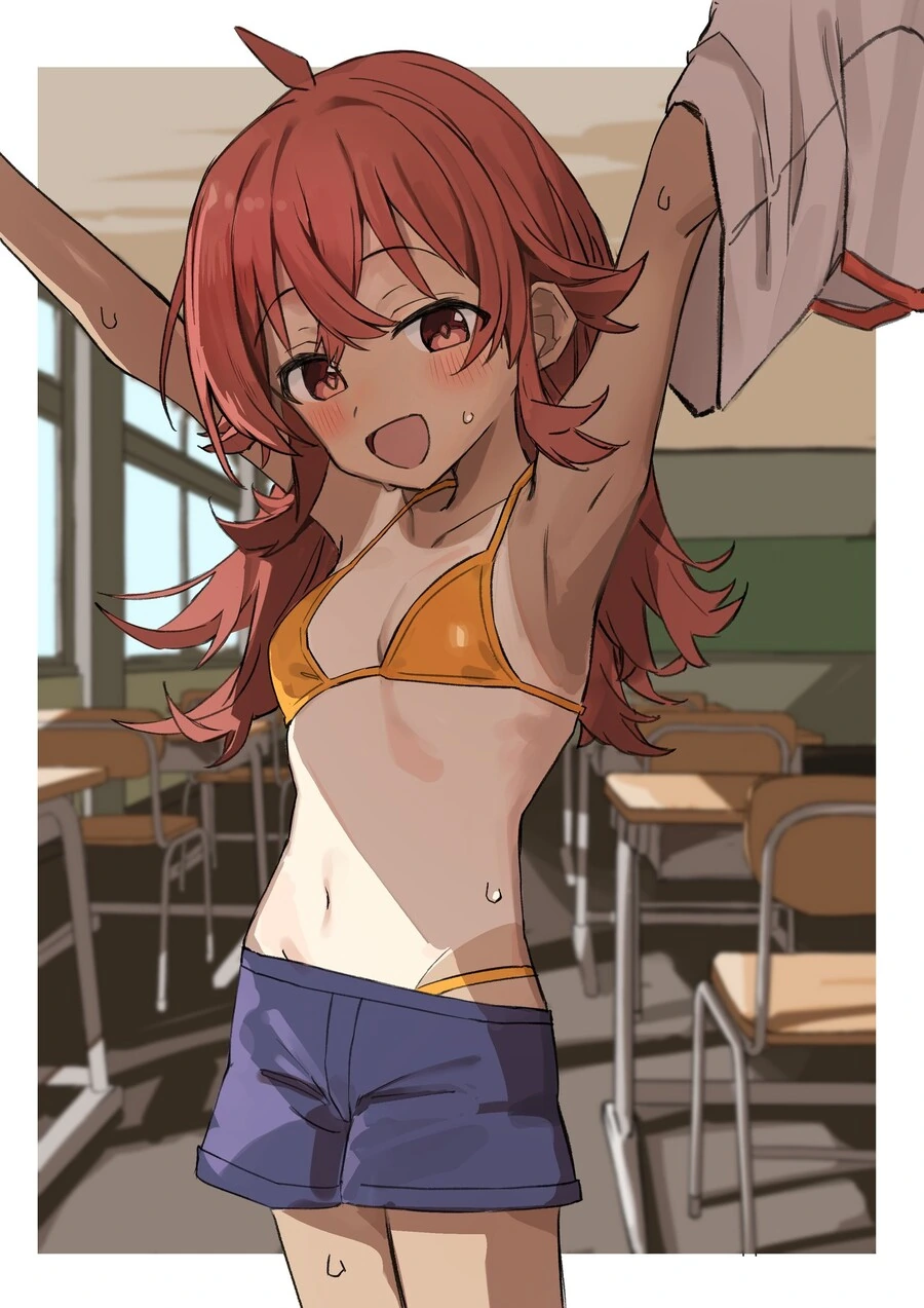 [샤니마스] 수영복 카호.manga