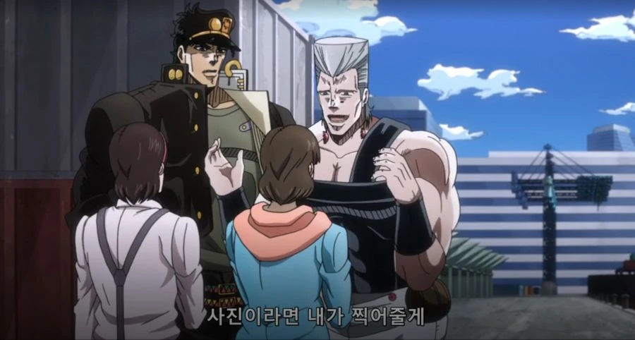 [죠죠] 스탠드가 자신에게만 보이는 고독.manga - 이미지 11