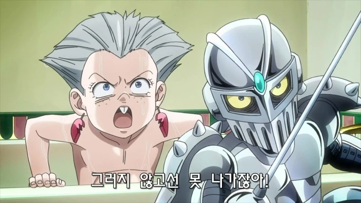 [죠죠] 스탠드가 자신에게만 보이는 고독.manga - 이미지 15