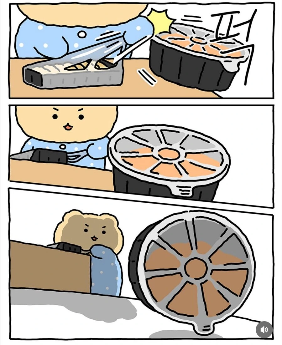 짬뽕에 군만두 시킨 망곰이 .manwha - 이미지 7