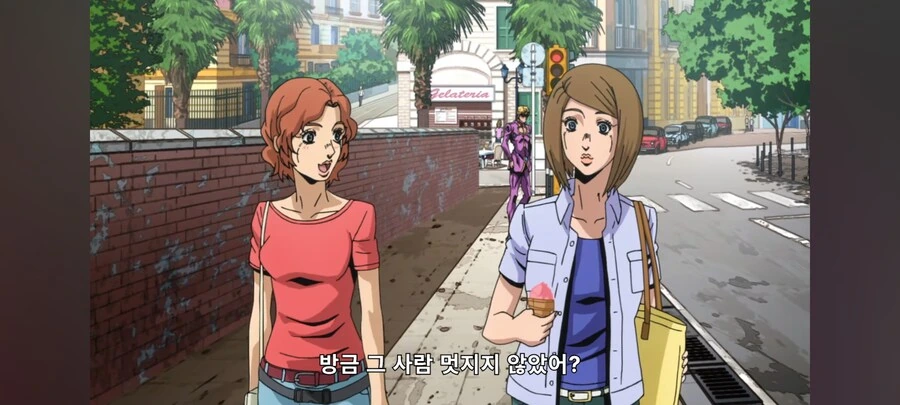 죠죠) ㄱㅅ에 구멍이 뚫린 옷을 입은 남자야! - 이미지 2