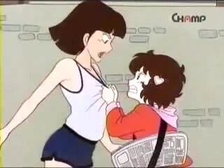 옜날 만화영화 강한끌림장면^^