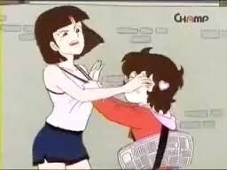 옜날 만화영화 강한끌림장면^^ - 이미지 2