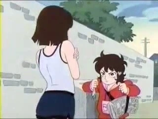 옜날 만화영화 강한끌림장면^^ - 이미지 4