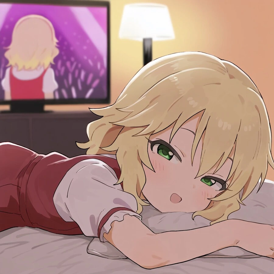 U149@) 라이브 복장으로 찾아온 모모카.jpg