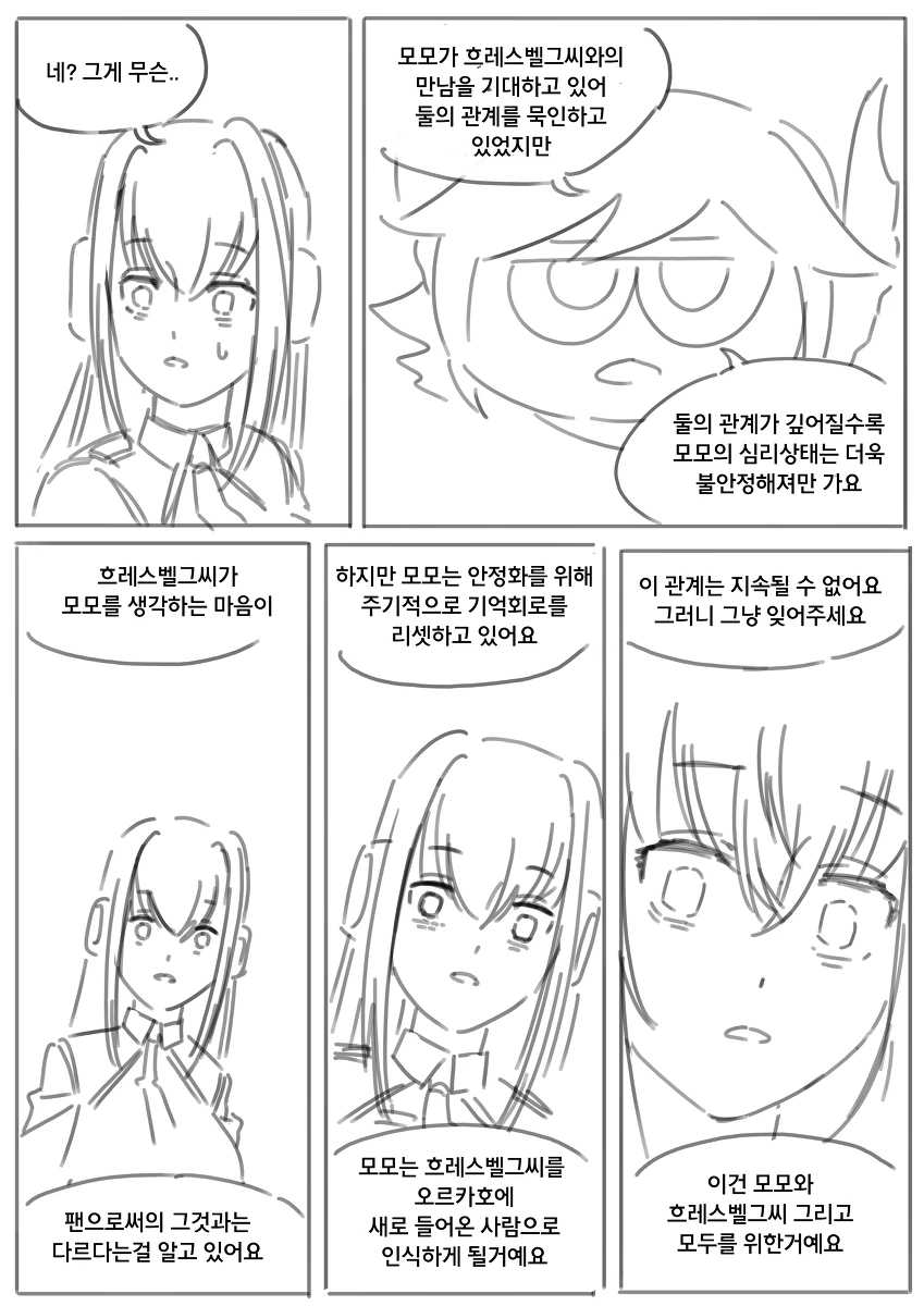 라오) 사령관이 내 최애의 기억을 리셋하는 것에 대해.manhwa - 이미지 7