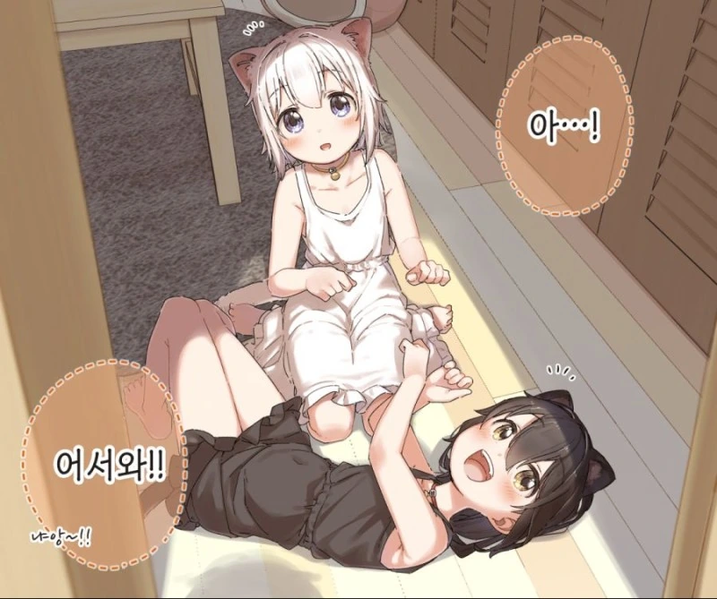 하얀 고양이와 검은 고양이.manhwa - 이미지 4