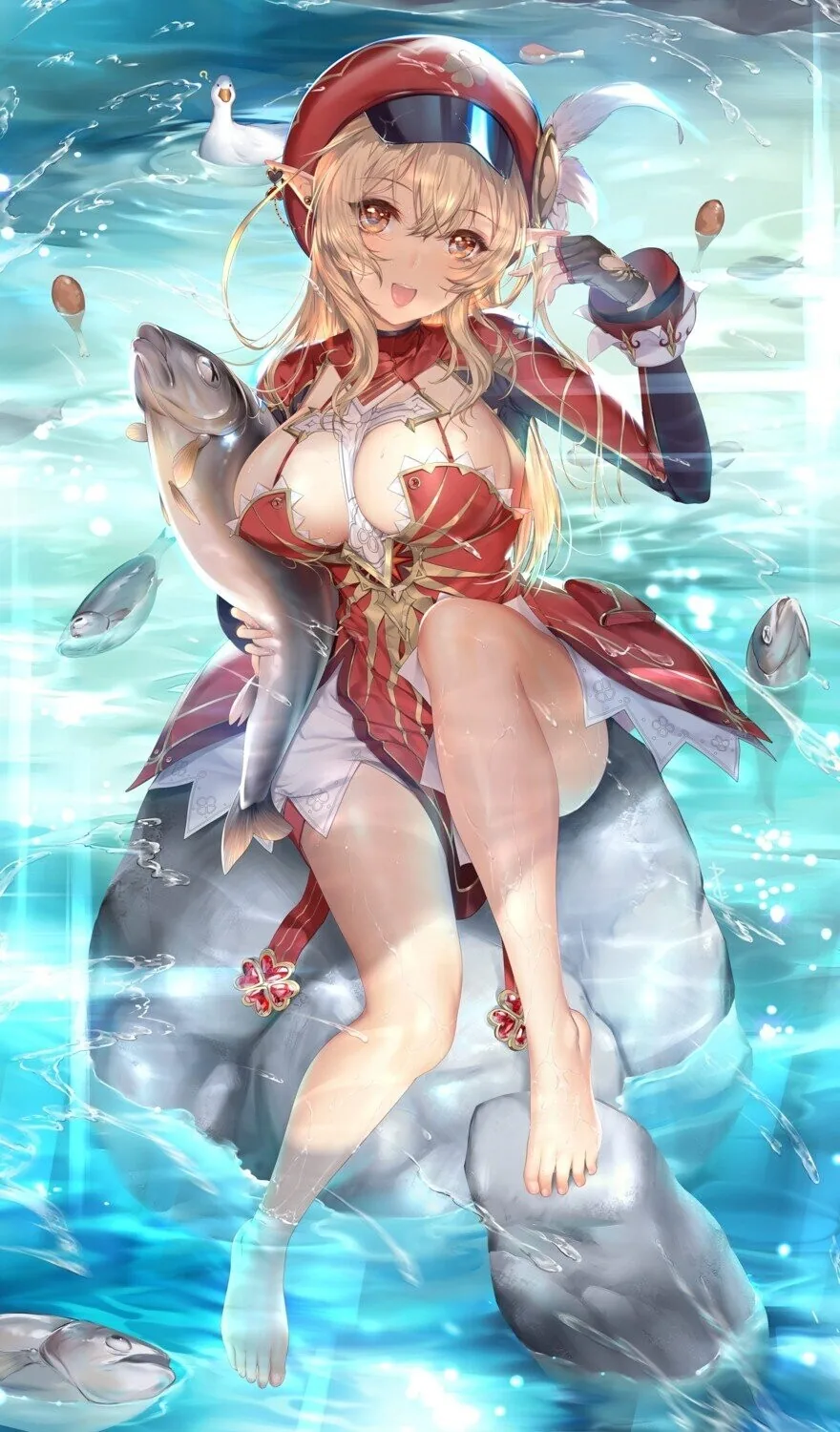 원신) 클레!.manga
