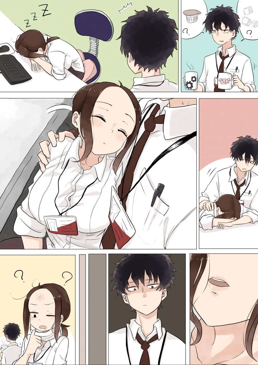 회사 여선배 Manhwa - 이미지 5