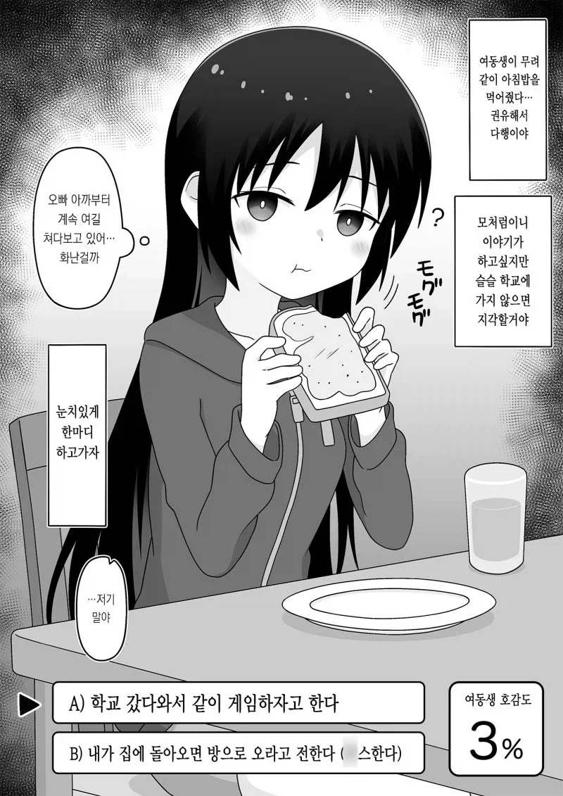 히키코모리 의붓여동생을 구제하기.manhwa - 이미지 2