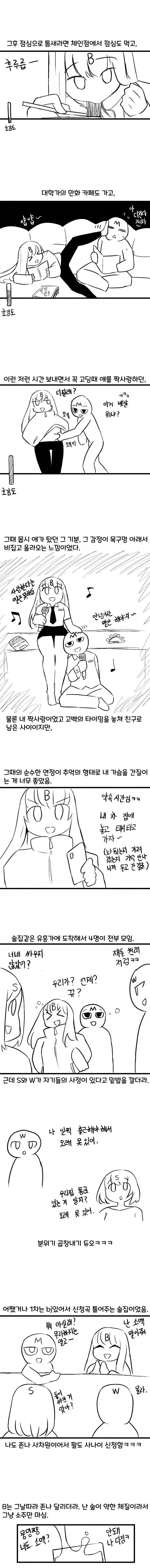 명절때 내려가서 고향친구 만난 썰 manhwa - 이미지 2