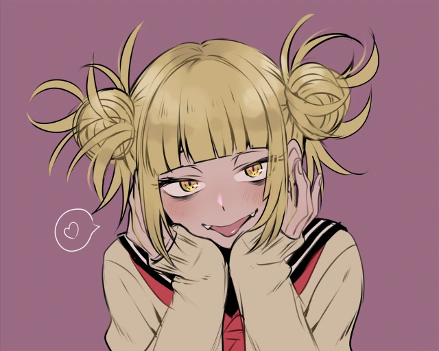 붉은 색과 미소가 잘 어울리는 여자아이.manga - 이미지 4