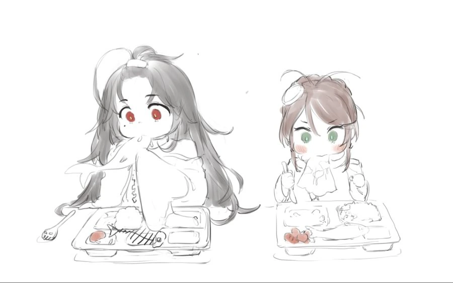소녀 전선] 츤과 리엔 만화