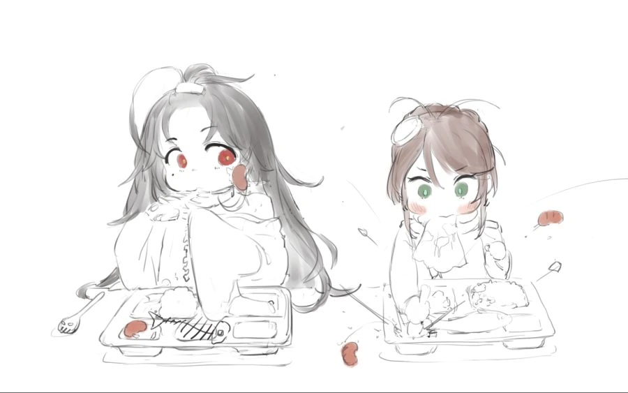 소녀 전선] 츤과 리엔 만화 - 이미지 2
