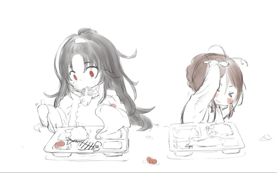 소녀 전선] 츤과 리엔 만화 - 이미지 4