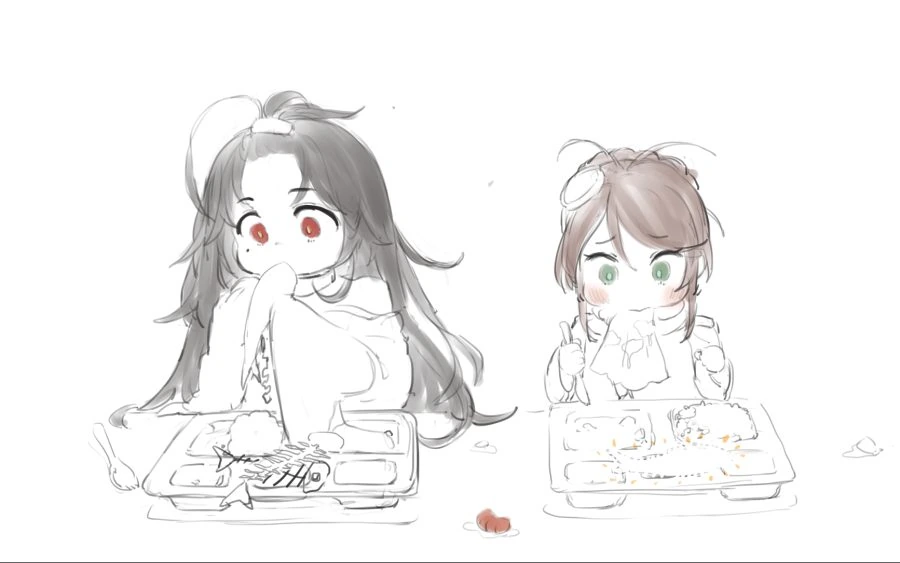 소녀 전선] 츤과 리엔 만화 - 이미지 9