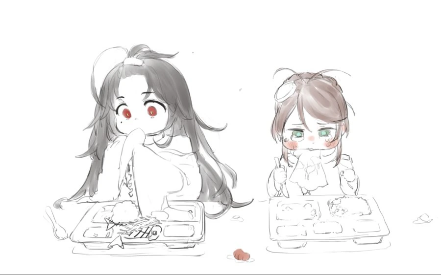 소녀 전선] 츤과 리엔 만화 - 이미지 10