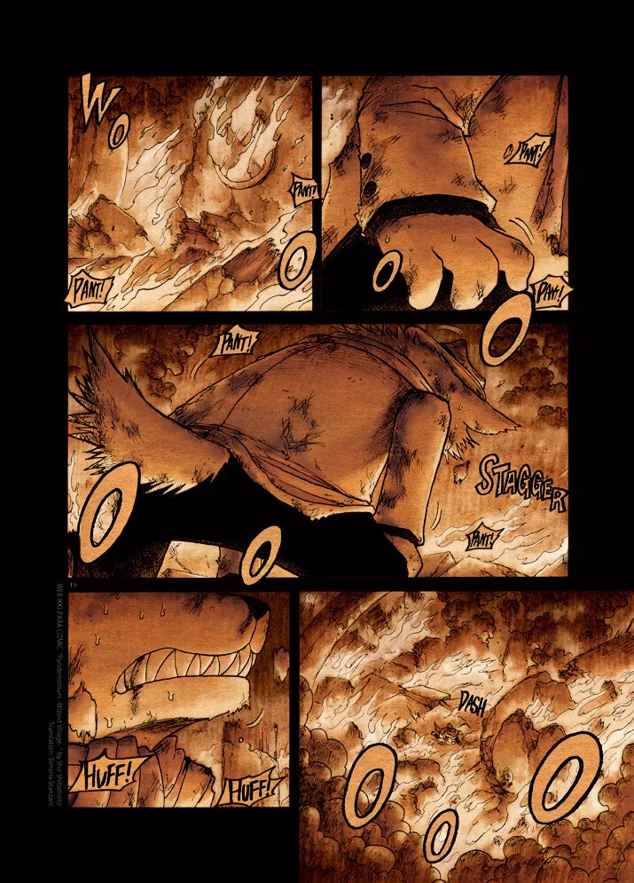 키메라 마을 여자 만나는 Manga 6 - 이미지 14