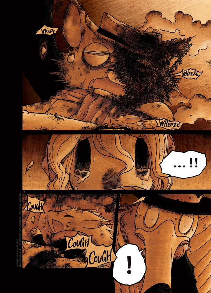 키메라 마을 여자 만나는 Manga 6 - 이미지 30