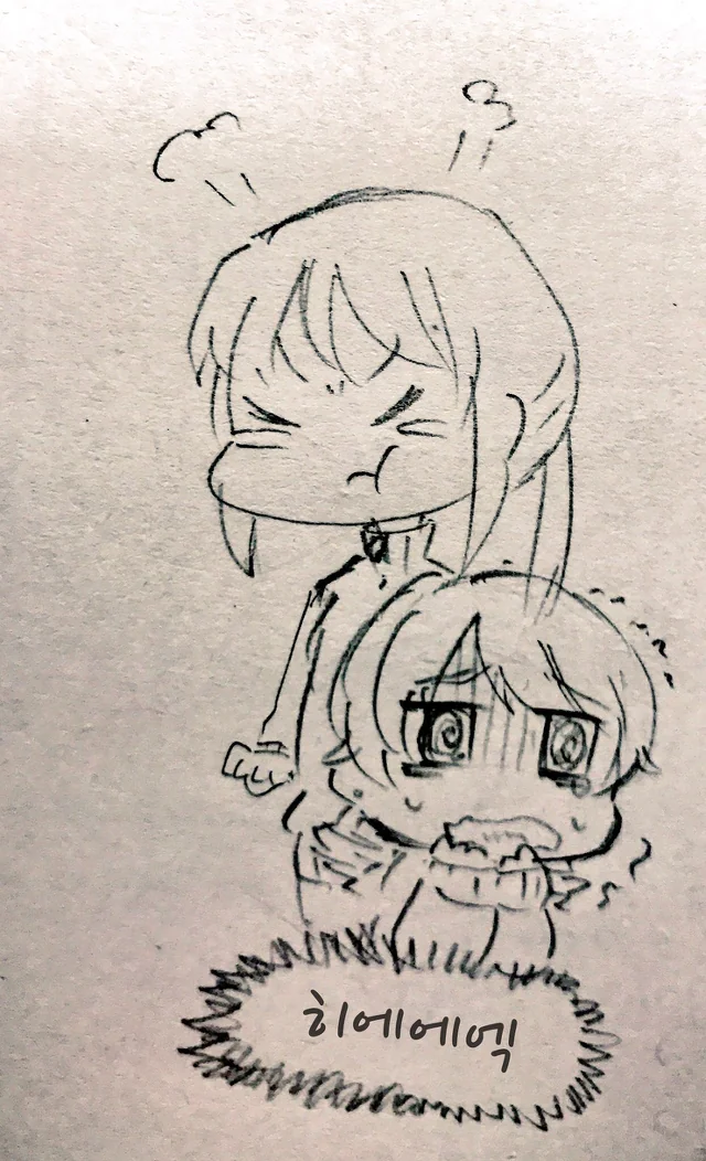 [@] 미유 ㅅㄱ 터치하는 Manga - 이미지 3
