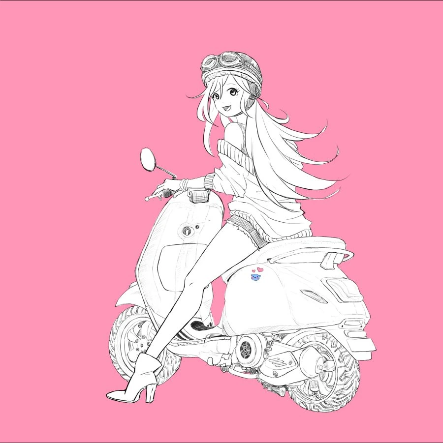 @) 후지모토 리나(藤本里奈) - 이미지 12