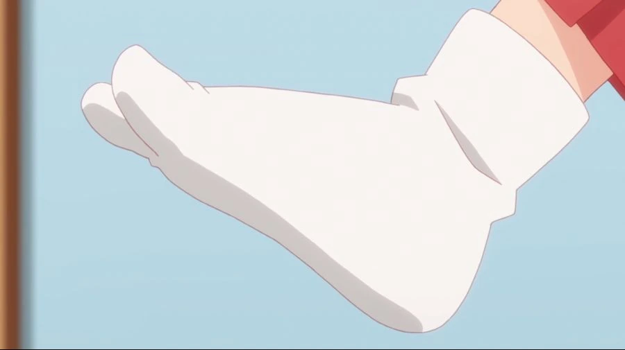 발로 마사지 해주는 ㄹㄹ할망여우.anime - 이미지 2