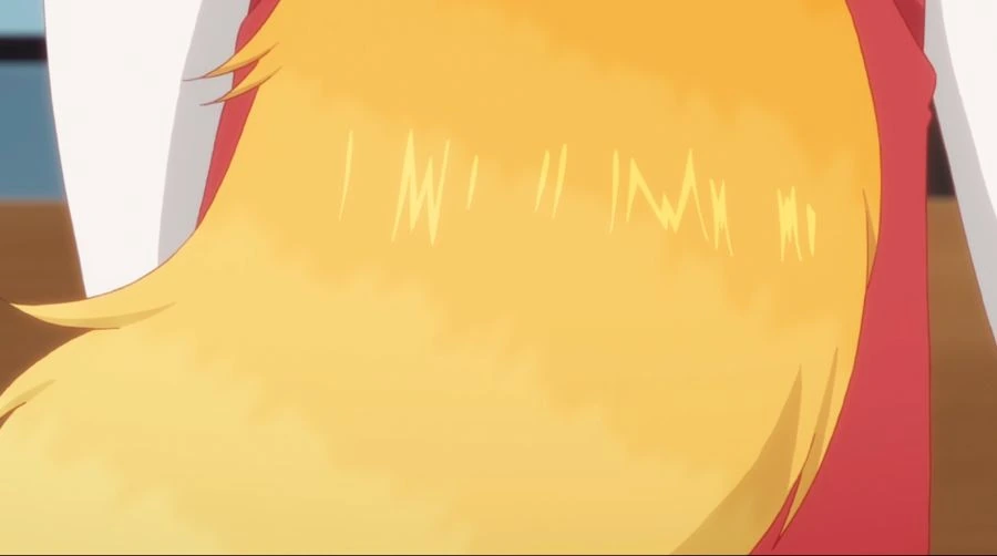 발로 마사지 해주는 ㄹㄹ할망여우.anime - 이미지 5