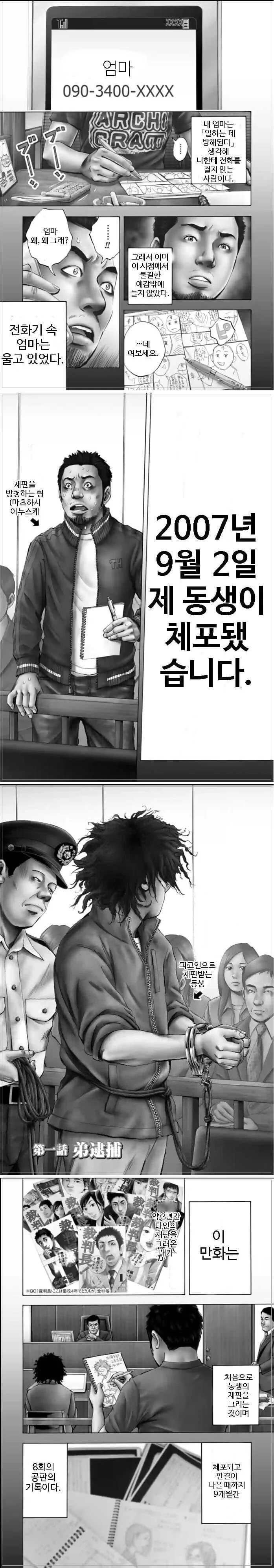 성매매알선한 동생이 범죄를 저지른 이유.manga