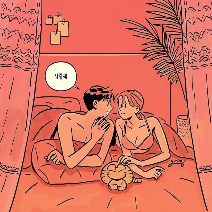 의외로 신혼때는 판타지가 아닌 실제인 결혼생활 만화.manwha - 이미지 5