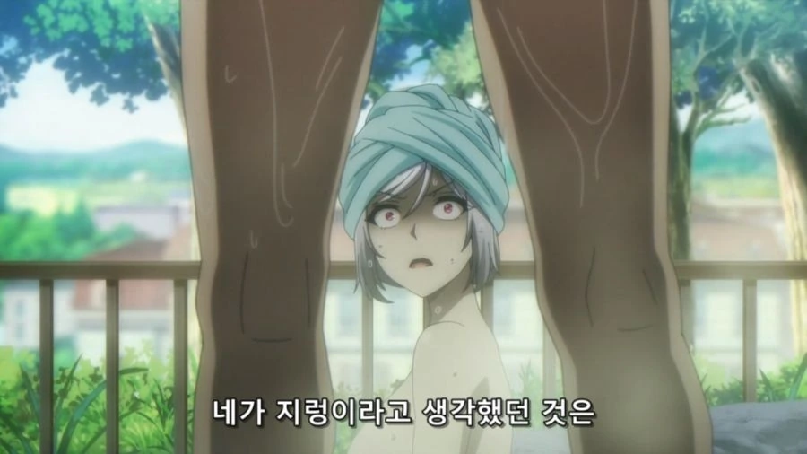 [어둠의실력자]단단한 몸매를 가진 중2병