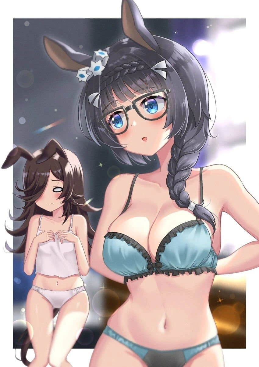 [말딸] ㅅㅇ 입은 라이스와 롭로이