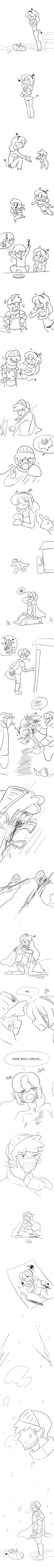 남자아이를 주운 서큐버스.Manhwa