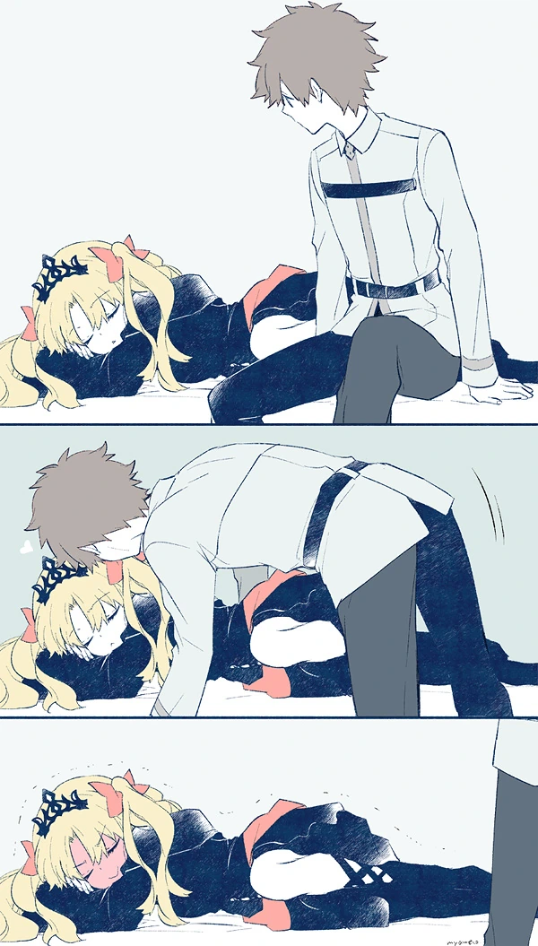 페그오)장난을 잘 치는 구다오.manga