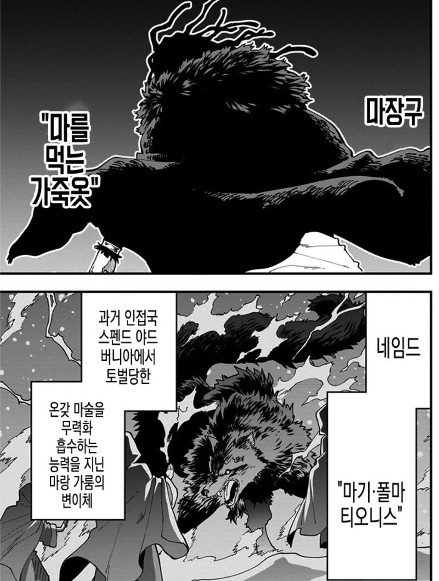 마법을 무효화하는 장비 찼다고 마법사를 깔보는.manhwa - 이미지 3