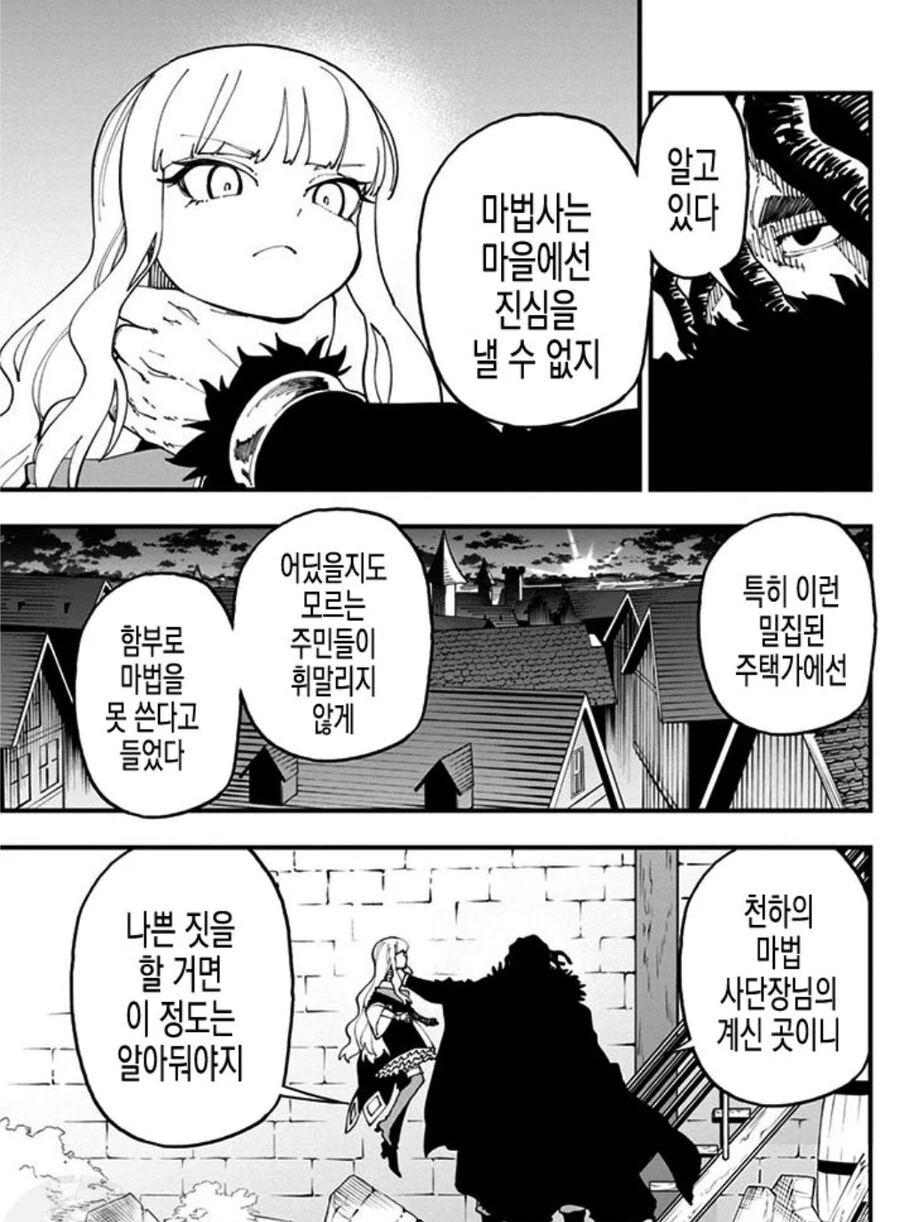 마법을 무효화하는 장비 찼다고 마법사를 깔보는.manhwa - 이미지 5
